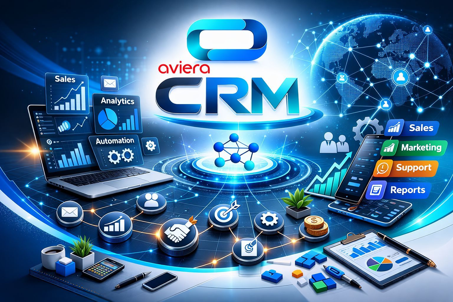 Vision to Identity: The Making of Aviera CRM
